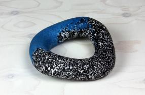 Stardust Bangle — teal