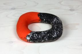 Stardust Bangle — orange