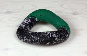 Stardust Bangle — green